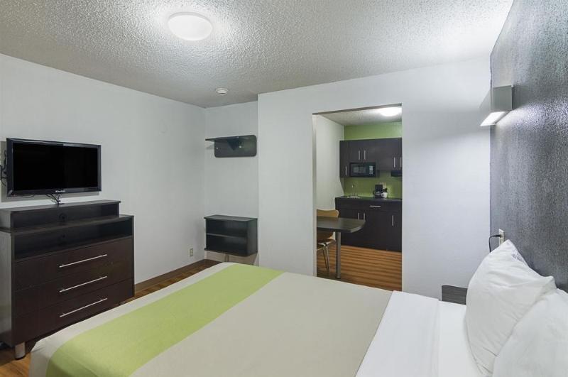 Studio Inn Extended Stay Oklahoma City Airport By Oyo Exterior foto